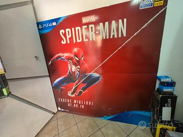 cartonato spiderman