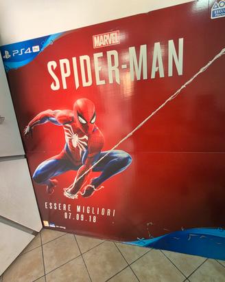 cartonato spiderman