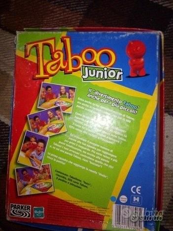 Gioco Taboo Junior Hasbro - Tutto per i bambini In vendita a Catania