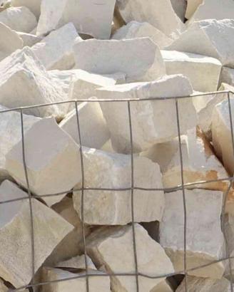 Cubetti in Pietra di Trani da Pavimento