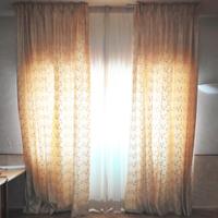 TENDE  DI SETA  COLOR  ORO