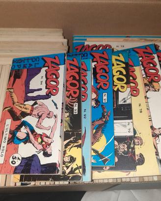 Fumetti Zagor striscia