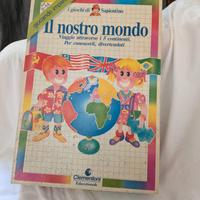 Gioco Clementoni "il nostro mondo", vintage