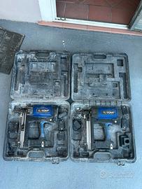 Chiodatrice a gas FixLine GCN40 per calcestruzzo