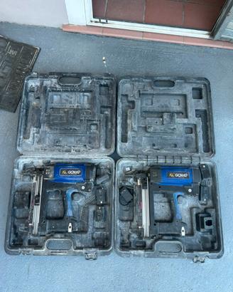 Chiodatrice a gas FixLine GCN40 per calcestruzzo