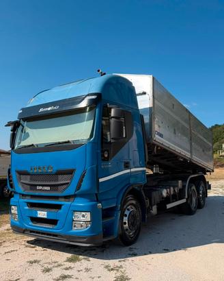 IVECO HI WAY 500 RIBALTABILE