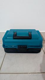 Set Pesca: Cassetta Porta Minuteria + Accessori