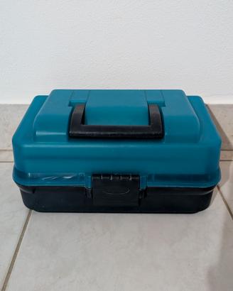 Set Pesca: Cassetta Porta Minuteria + Accessori