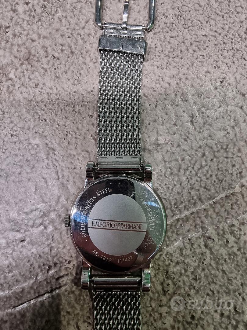 Emporio Armani AR 1812 Breil chrono 2519773693 Abbigliamento e Accessori In vendita a Napoli