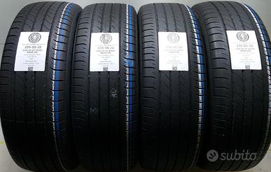 4 GOMME 235 55 20 DUNLOP A70479
