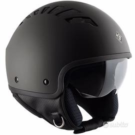 Casco jet Tucano Urbano EL’FRESH 6.0 matte black L