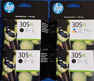 CARTUCCE HP 305XL ORIGINALI ***NUOVE SIGILLATE***