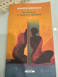 Romanzo Di Spalle a questo mondo