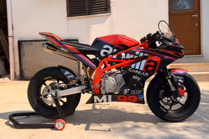 Ohvale GP2 160 MY2025 - 3,5 ore - Pari al nuovo