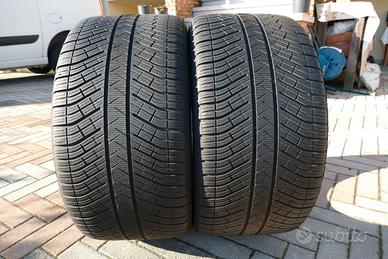 2 gomme invernali Michelin 305\40\20