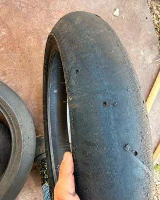 Gomme Super Motard Metzler Racetec SM 125/75/R420