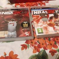Giochi PS3 - NBA2K11 e NBA2K14 King James edition