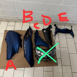 Nmax 125 (2021) pezzi di ricambio