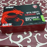 Scheda video geforce GTX 980ti