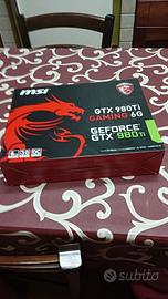 Scheda video geforce GTX 980ti