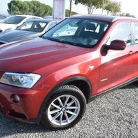 Bmw X3 4x4 20d Xdrive 6M CAMBIO MANUALE - Cruise B