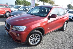 Bmw X3 4x4 20d Xdrive 6M CAMBIO MANUALE - Cruise B