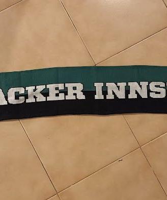 Sciarpa F:C: Wacker Insbruck con cartellino