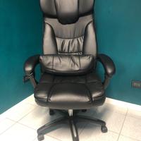 Poltrona da ufficio similpelle