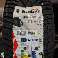 Pneumatici invernali Kleber 