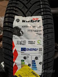 Pneumatici invernali Kleber 