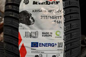 Pneumatici invernali Kleber 