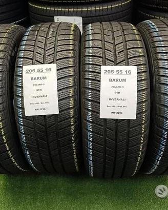4 gomme 205 55 16 BARUM INV RIF2296