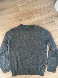 Maglione grigio benetton, taglia S