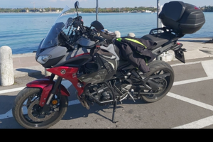 Yamaha Tracer 900 2021