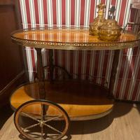 Carrello da bar inglese anni 60