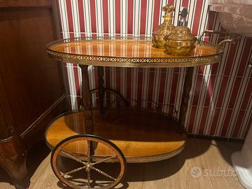 Carrello da bar inglese anni 60