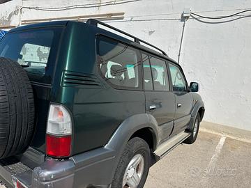 Toyota Land Cruiser anno 2002