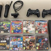 PS3 con Singstar, Move e nove giochi