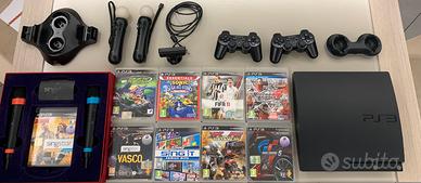 PS3 con Singstar, Move e nove giochi