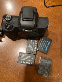 Canon m50 guasta piu batterie