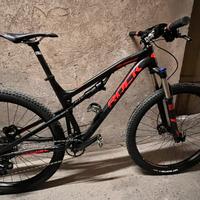 Mtb full Rock Machine 29