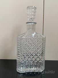 Bottiglia porta whisky vintage
