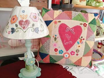 Abatjour in legno My Doll