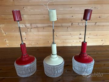 Lampadari vintage anni. 60