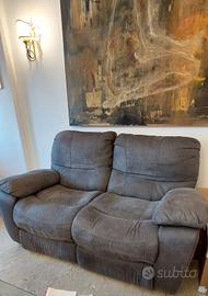 DIVANO 3 POSTI RELAX ELETTRICO
