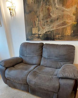 DIVANO 3 POSTI RELAX ELETTRICO