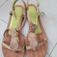 sandali fatti a mano