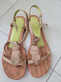 sandali fatti a mano