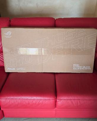 ASUS ROG STRIX OLED XG34WCDMS