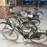 Biciclette City bike donna/ uomo 
